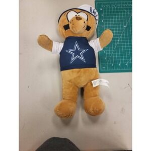 Good‎ Stuff Dallas Cowboys Plush Bear NFL Football Team Mascot Toy Stuffed